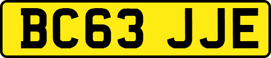 BC63JJE