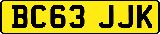 BC63JJK