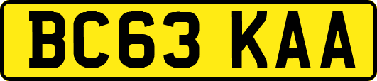 BC63KAA