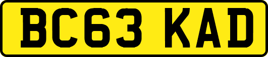 BC63KAD