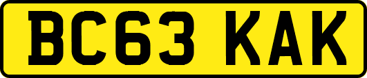 BC63KAK