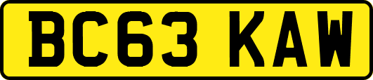 BC63KAW