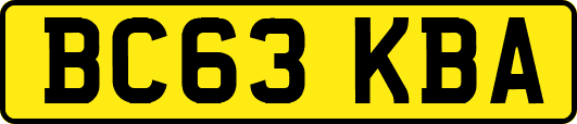 BC63KBA