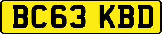 BC63KBD
