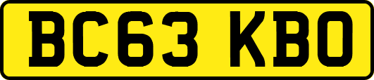 BC63KBO
