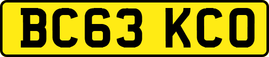 BC63KCO