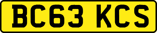 BC63KCS
