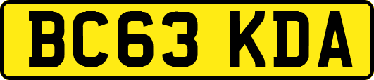 BC63KDA