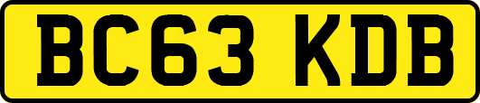 BC63KDB