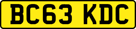 BC63KDC