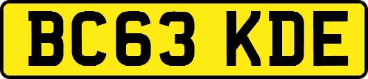 BC63KDE
