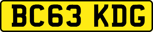 BC63KDG