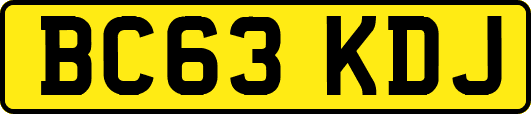 BC63KDJ