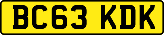 BC63KDK