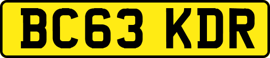 BC63KDR