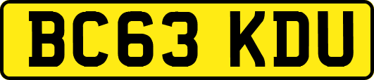 BC63KDU