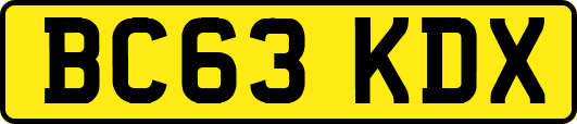BC63KDX