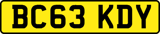 BC63KDY