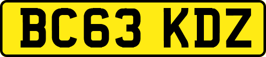 BC63KDZ