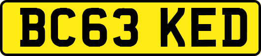 BC63KED