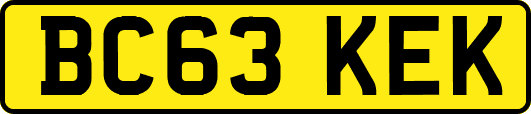 BC63KEK