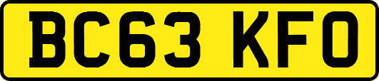 BC63KFO