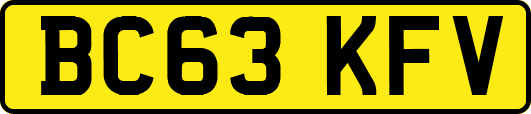 BC63KFV