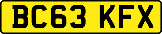 BC63KFX