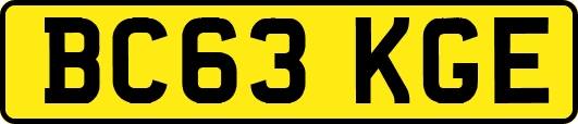 BC63KGE