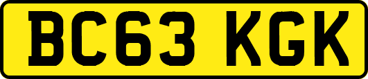 BC63KGK