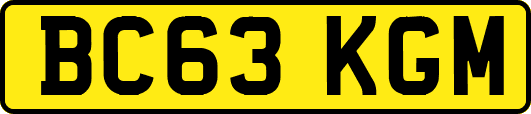 BC63KGM