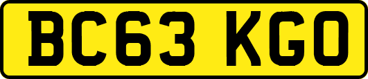 BC63KGO