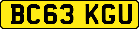 BC63KGU