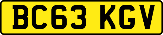 BC63KGV