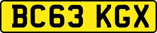 BC63KGX