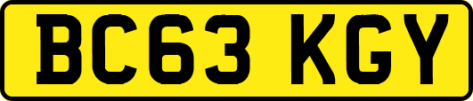 BC63KGY