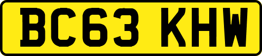 BC63KHW