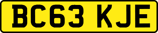 BC63KJE