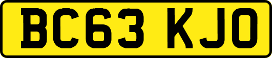 BC63KJO