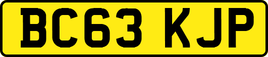 BC63KJP