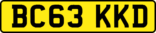 BC63KKD