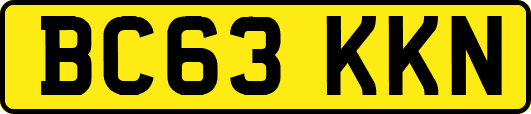 BC63KKN