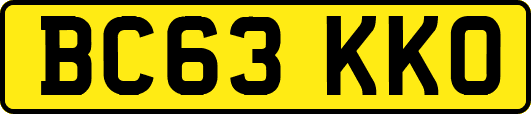 BC63KKO