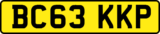 BC63KKP