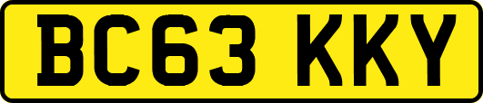 BC63KKY