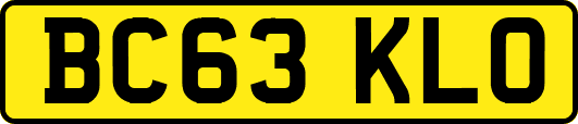 BC63KLO