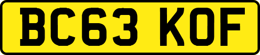 BC63KOF