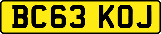BC63KOJ