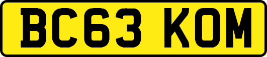 BC63KOM