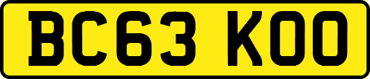 BC63KOO
